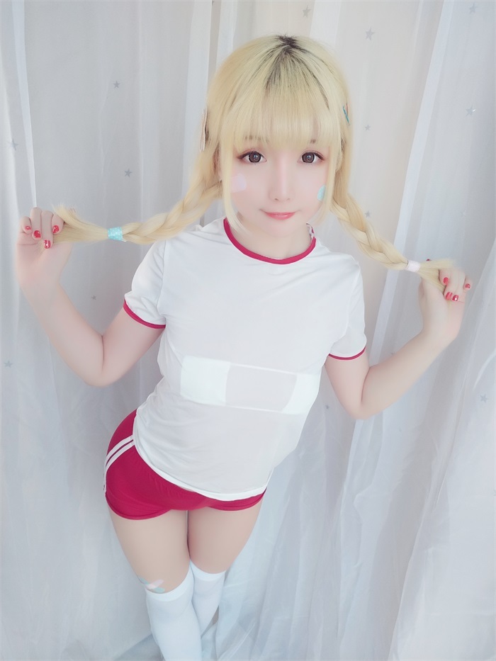 微博妹字@星之迟迟 VOL.13 粉白弱气学园包 [60P/94.4MB]