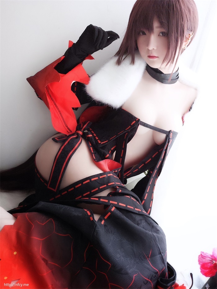 微博妹字@一小央泽-FGO虞姬 [30P/4V/218MB]插图2