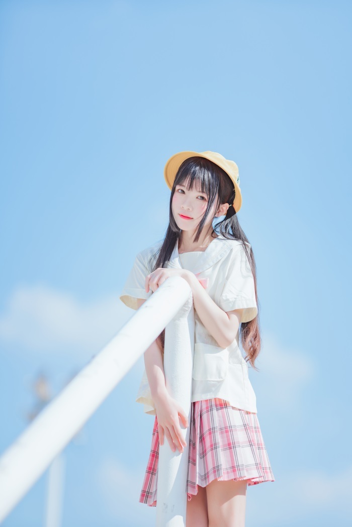 网荭Coser@桜桃喵 – 幼稚园放学了 [35P/490MB]插图1