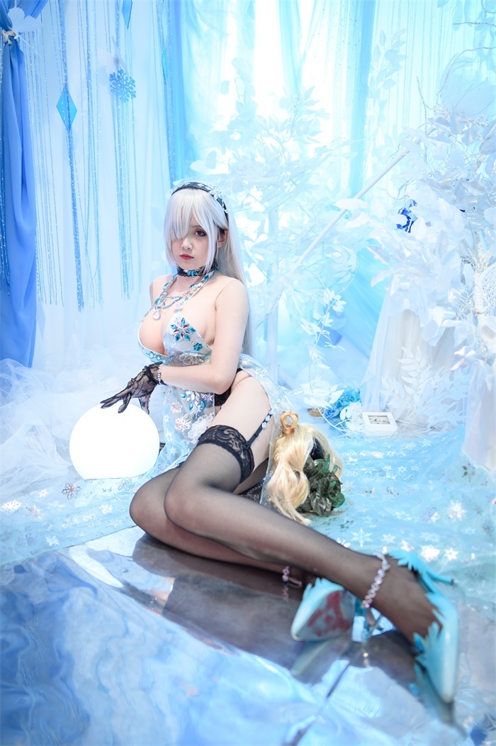 人气动漫Coser@Akisoso秋楚楚 女皇 黑丝 [28P/223MB]插图2