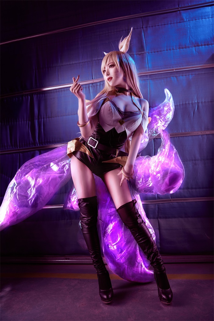 人气动漫Coser@Shika小鹿鹿 王者荣耀 少女阿狸 [27P/337MB]