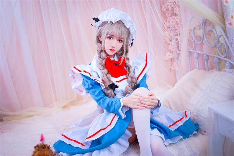 网荭Coser@鳗鱼霏儿 钕仆 [20P/250MB]插图1