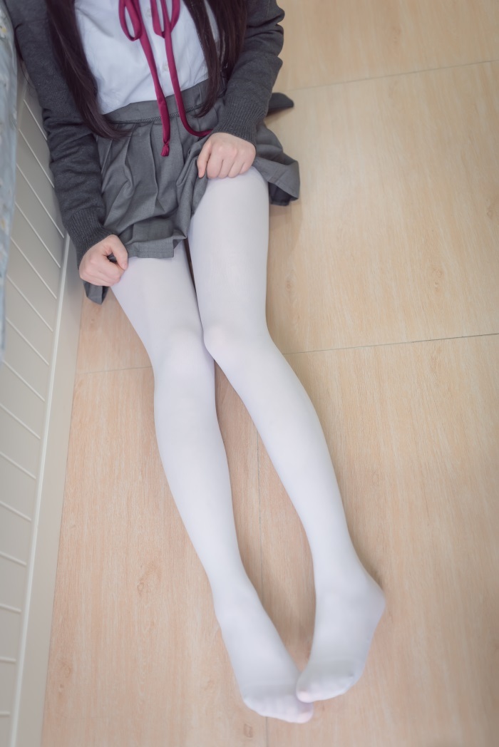 网荭Coser@雪琪 – JK白丝 [46P/208MB]插图1