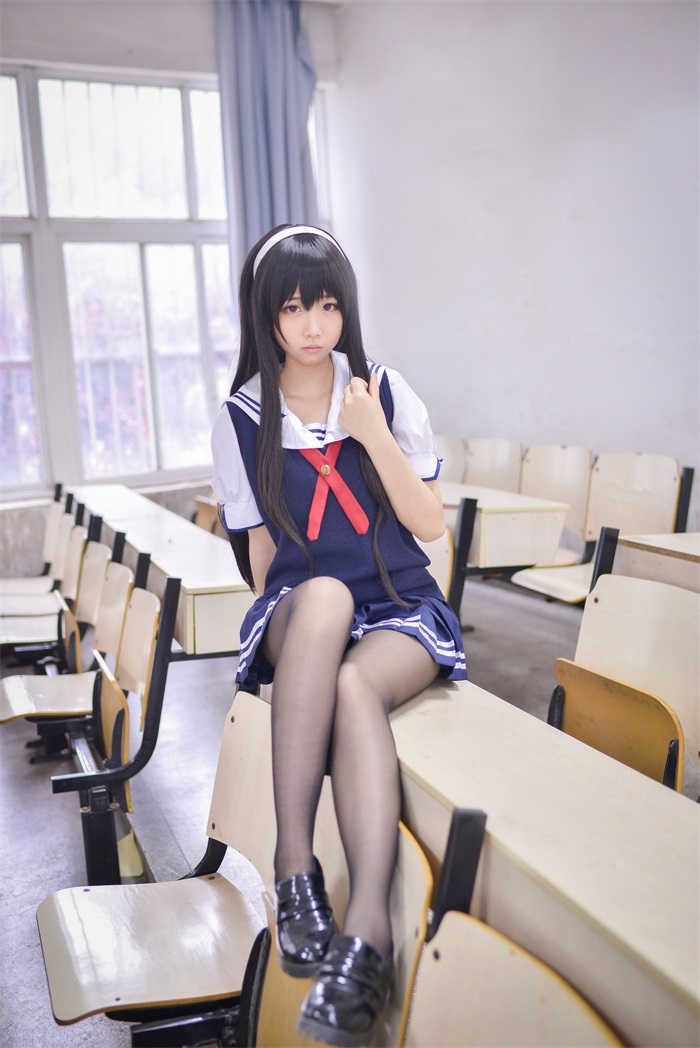 网荭Coser@雪琪SAMA 霞之丘诗羽 [24P/66.5MB]插图