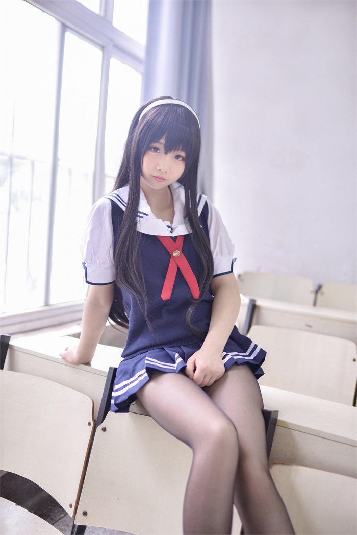 网荭Coser@雪琪SAMA 霞之丘诗羽 [24P/66.5MB]插图2