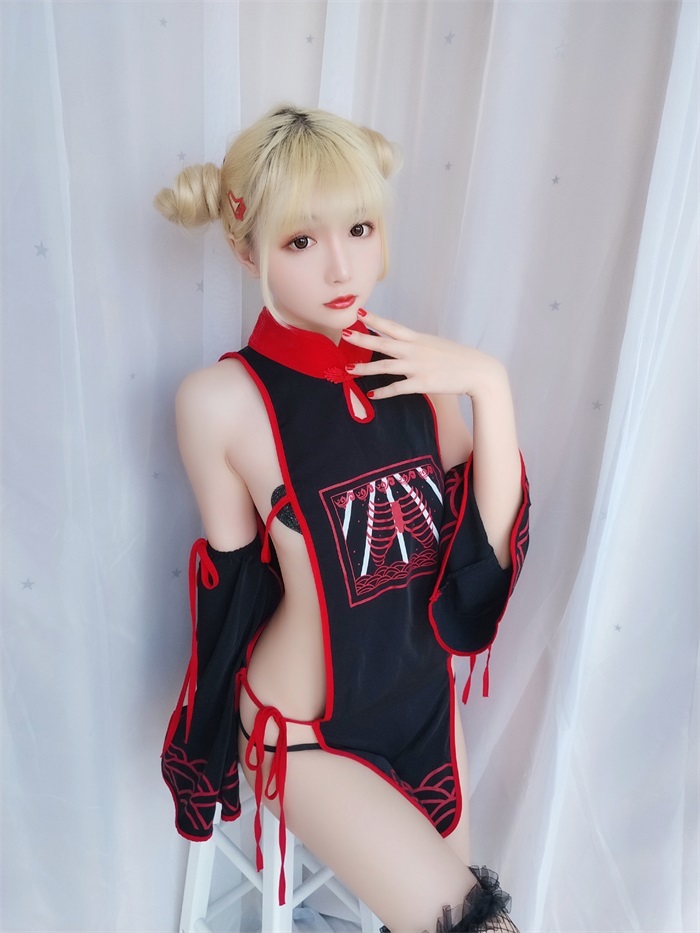 微博妹字@星之迟迟 VOL.2 团子僵尸娘 [60P/61.1MB]插图