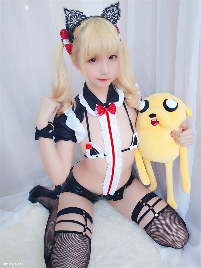 微博妹字@星之迟迟 VOL.4 元气钕仆包 [65P/71.1MB]插图2