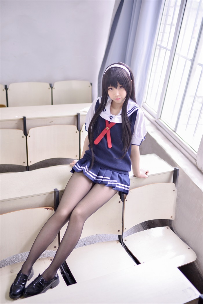 网荭Coser@雪琪SAMA 霞之丘诗羽 [24P/66.5MB]插图1