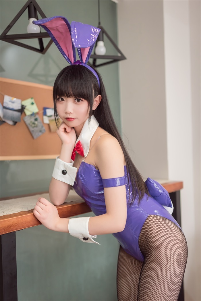 网荭Coser@雪琪 – 兔女郎 渔往袜 [58P/259MB]插图2