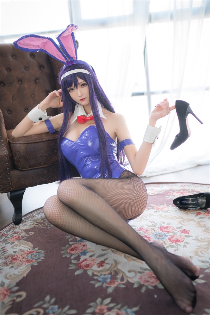 人气动漫Coser@腐团儿Ikaros 霞之丘诗羽 [11P/14.1MB]插图1