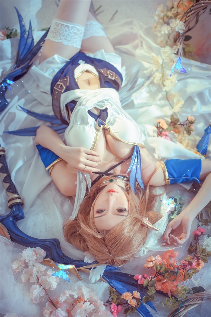 人气动漫Coser@腐团儿Ikaros 蒂雅娘 [12P/133MB]插图