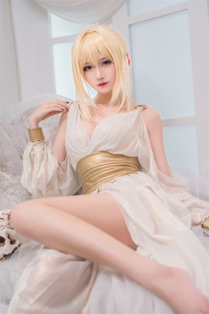 人气动漫Coser@腐团儿Ikaros 尼禄 [10P/94.4MB]插图1