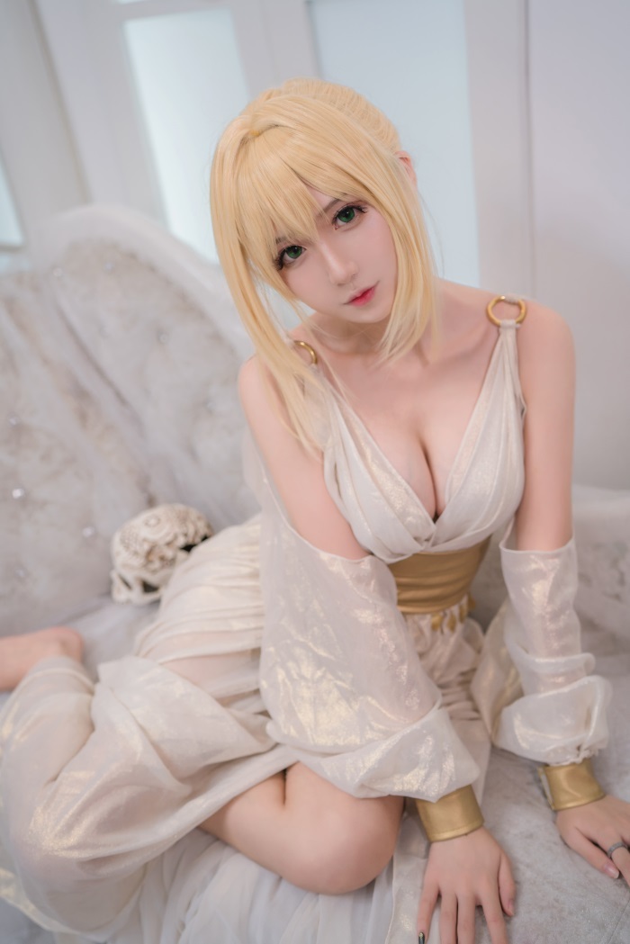 人气动漫Coser@腐团儿Ikaros 尼禄 [10P/94.4MB]插图2