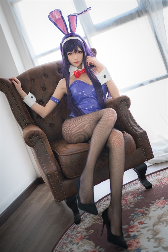 人气动漫Coser@腐团儿Ikaros 霞之丘诗羽 [11P/14.1MB]插图2