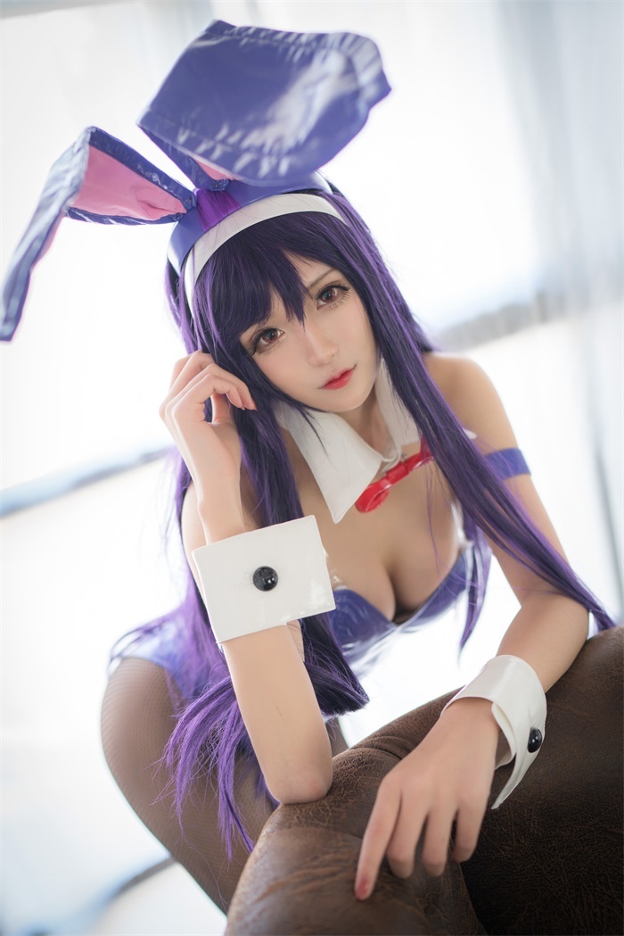 人气动漫Coser@腐团儿Ikaros 霞之丘诗羽 [11P/14.1MB]插图