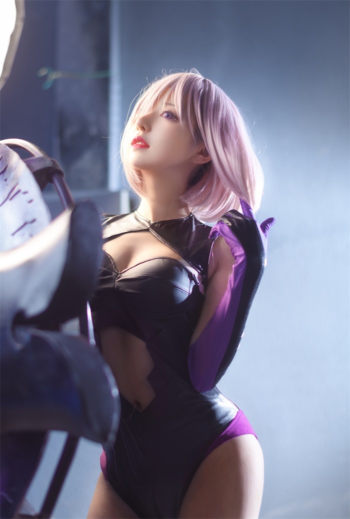 人气动漫Coser@Shika小鹿鹿 玛修 [33P/365MB]插图