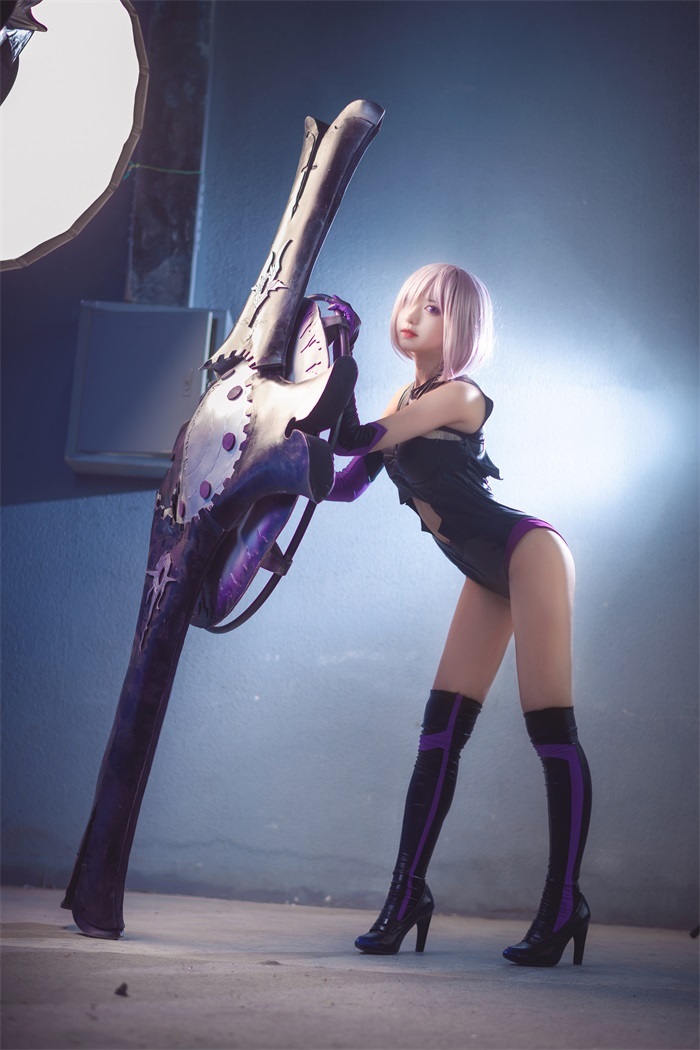 人气动漫Coser@Shika小鹿鹿 玛修 [33P/365MB]插图1