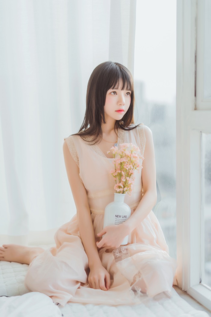 罗莉风COS 桜桃喵 – 肉色小猫咪 喵呀 [30P/329MB]插图1