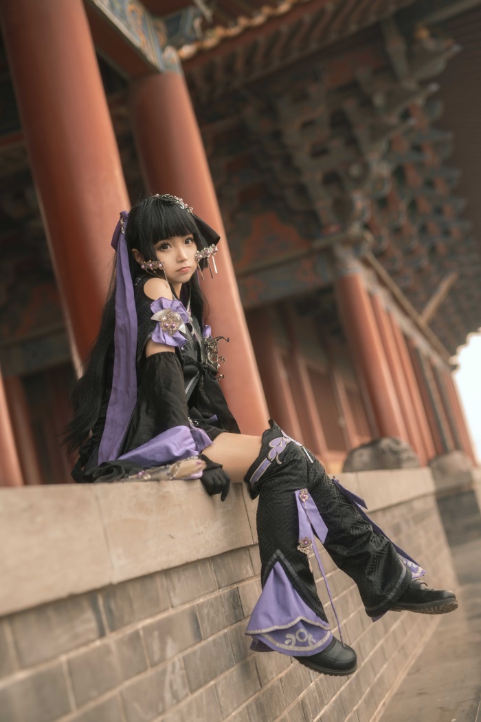 罗莉风COS 桜桃喵 – 小脸俘获你的心！3套 [44P/142MB]插图2