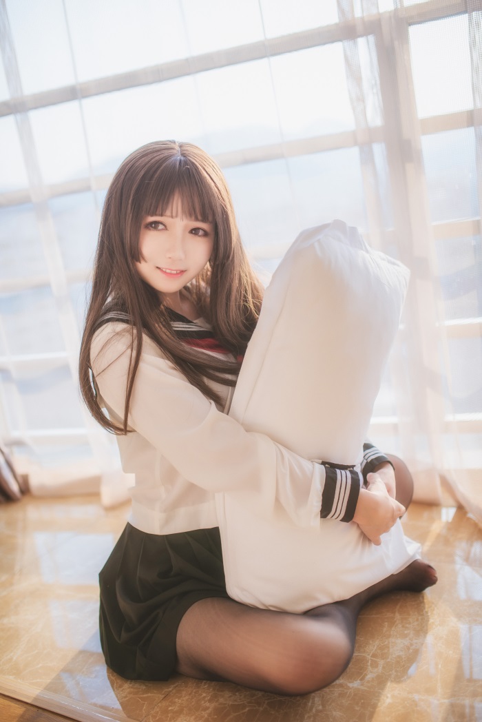 白金Saki写真 – 半透明水手服 [37P/118MB]插图2