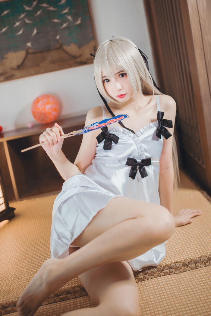 网荭Coser@疯猫ss – 穹妹 [50P/448MB]插图1