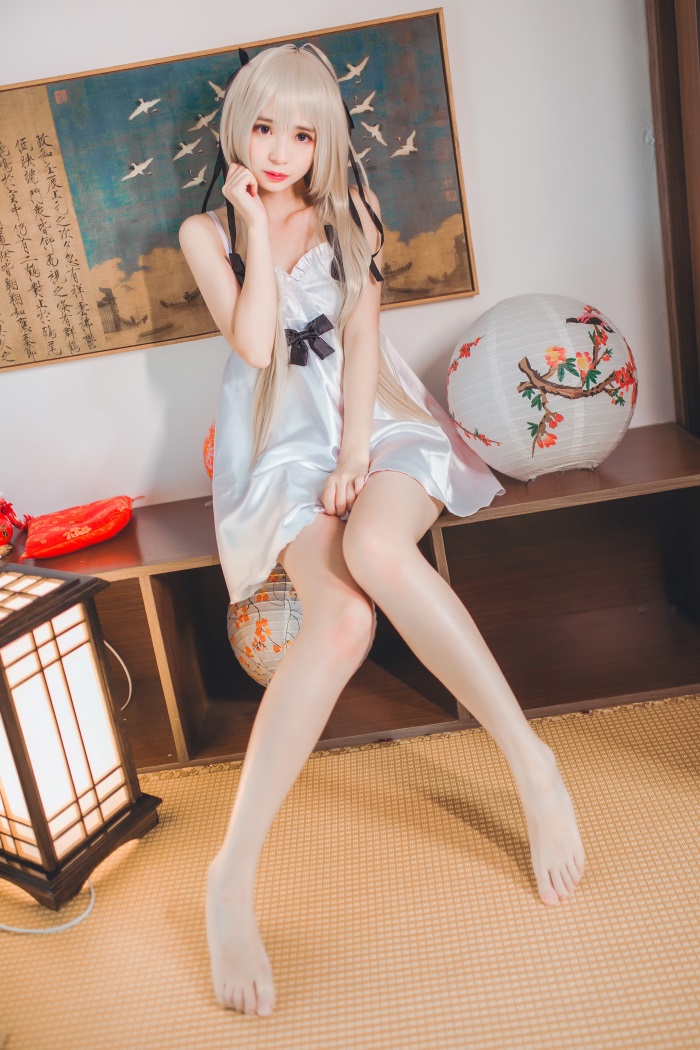 网荭Coser@疯猫ss – 穹妹 [50P/448MB]插图