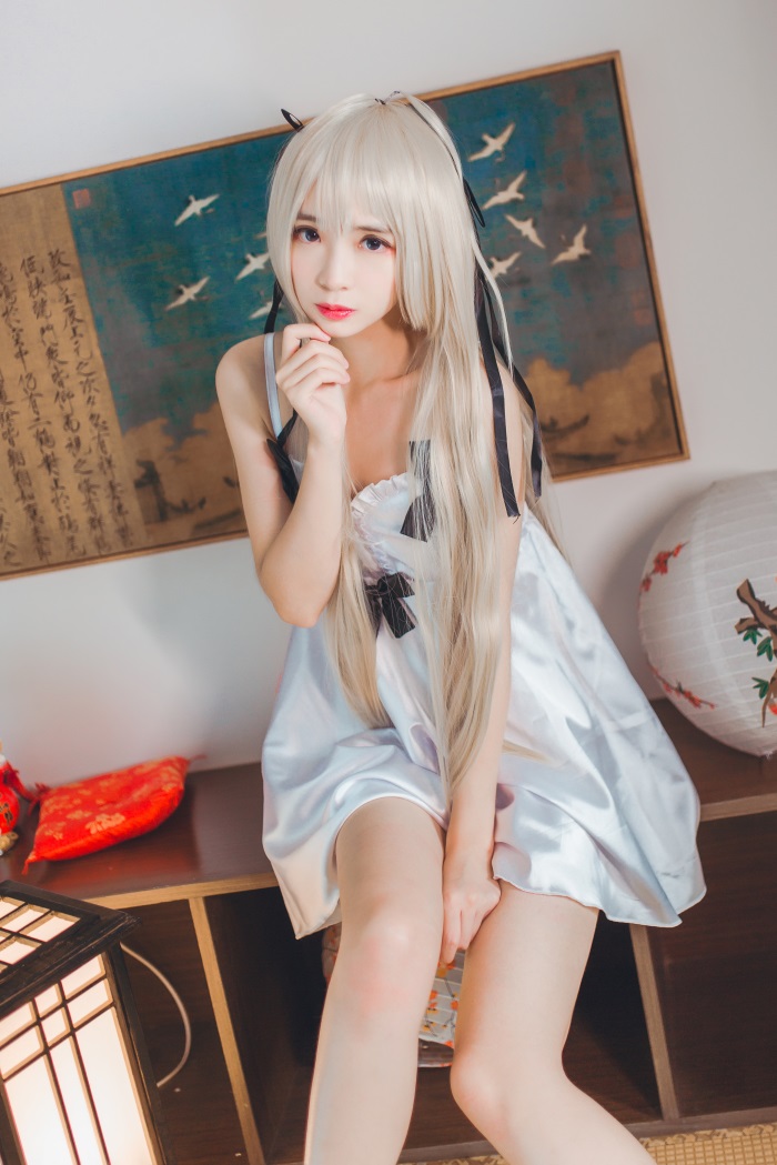 网荭Coser@疯猫ss – 穹妹 [50P/448MB]插图2