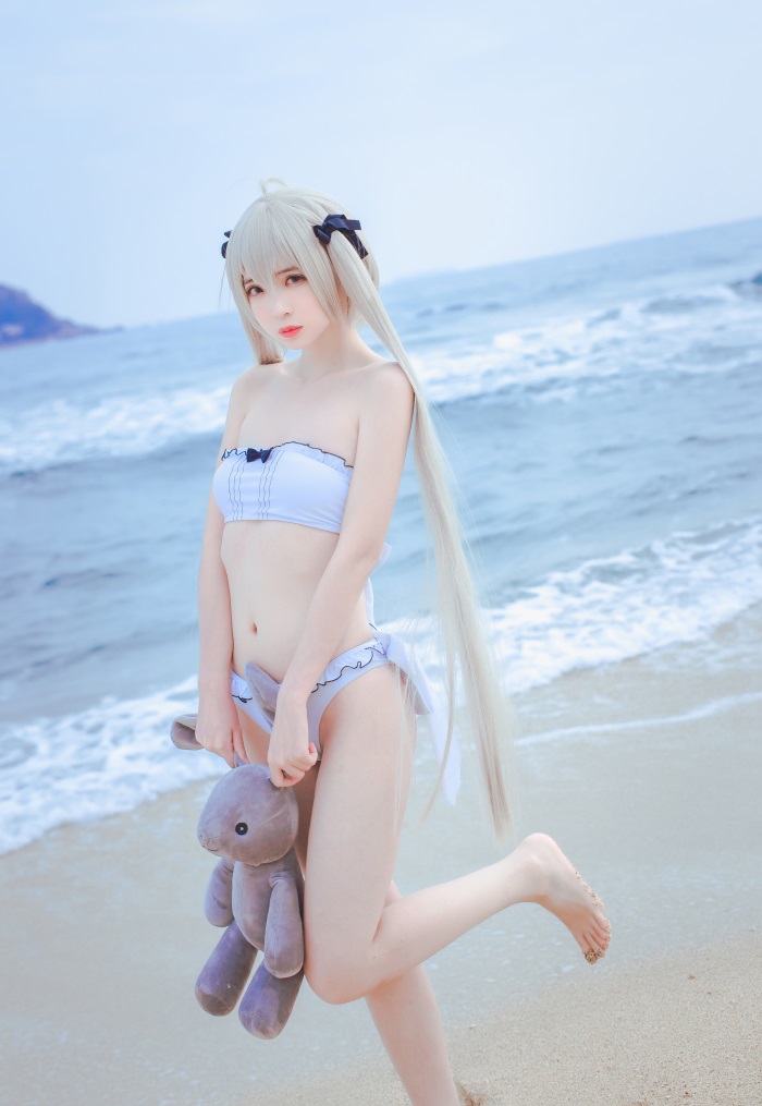 网荭Coser@疯猫ss – 穹妹2 [34P/225MB]插图