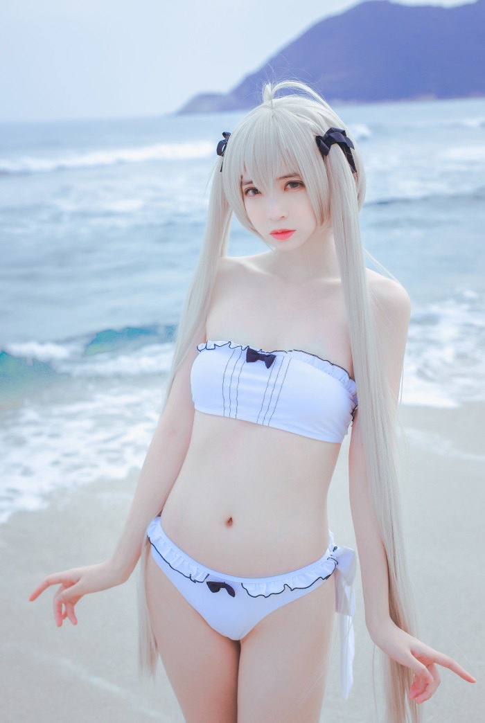 网荭Coser@疯猫ss – 穹妹2 [34P/225MB]插图1