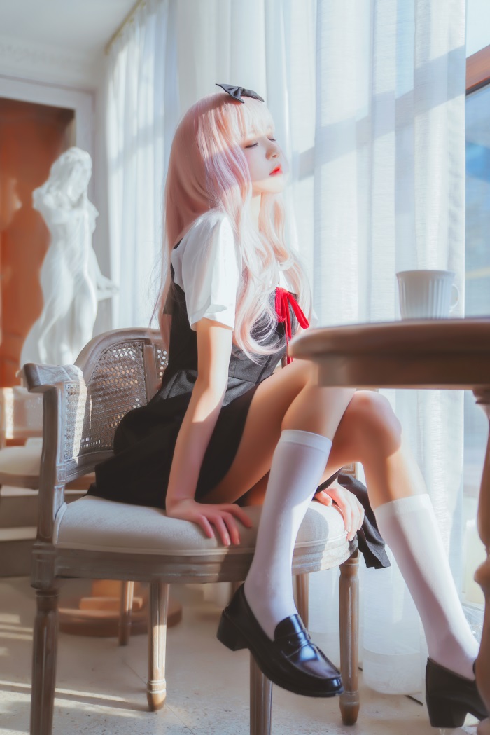 网荭Coser@桜桃喵 – 藤原千花 [48P/731MB]插图2