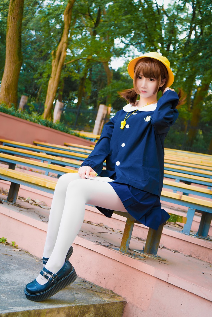 网荭Coser@面饼仙儿 – 幼稚园 开学了 [41P/1.80GB]插图2