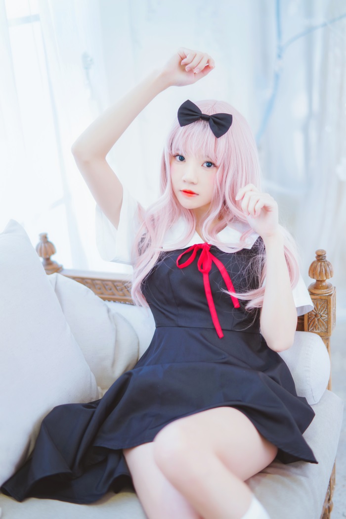 网荭Coser@桜桃喵 – 藤原千花 [48P/731MB]插图