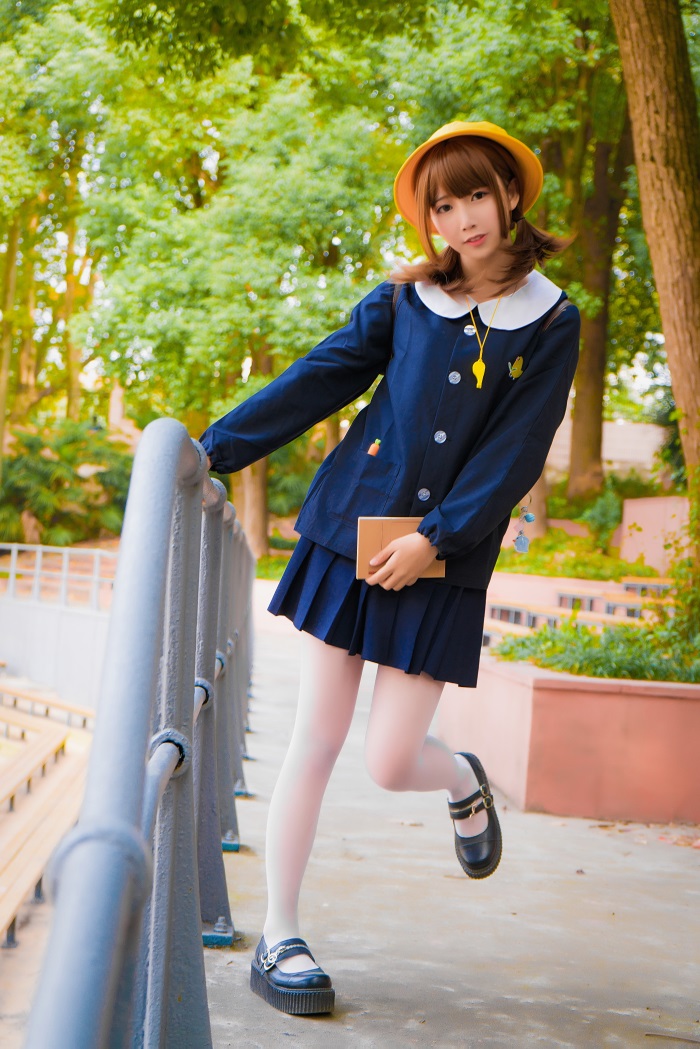 网荭Coser@面饼仙儿 – 幼稚园 开学了 [41P/1.80GB]插图1