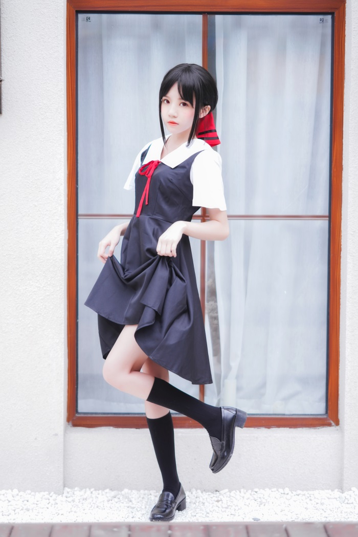 网荭Coser@桜桃喵 – 四宫辉夜 [10P/135MB]插图2