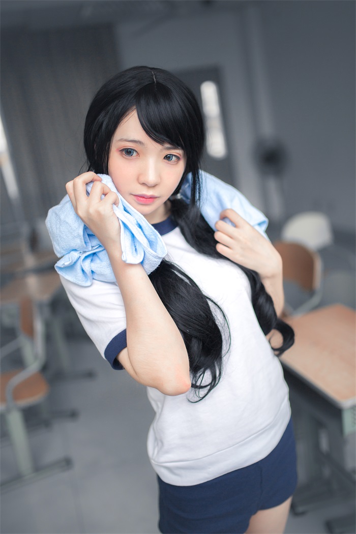 网荭Coser@疯猫ss – 体操服 [46P/405MB]插图