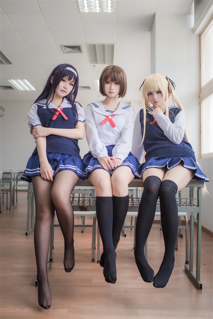 白金Saki写真 – JK美丝校服 [29P/186MB]插图2