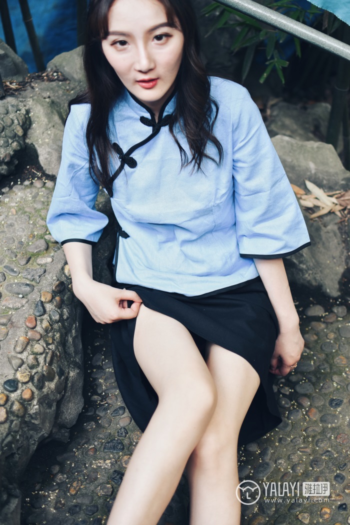 [YALAYI雅拉伊] 2018.06.04 No.005 民国女孩肖肖 叶肖肖 [52P/308MB]插图2