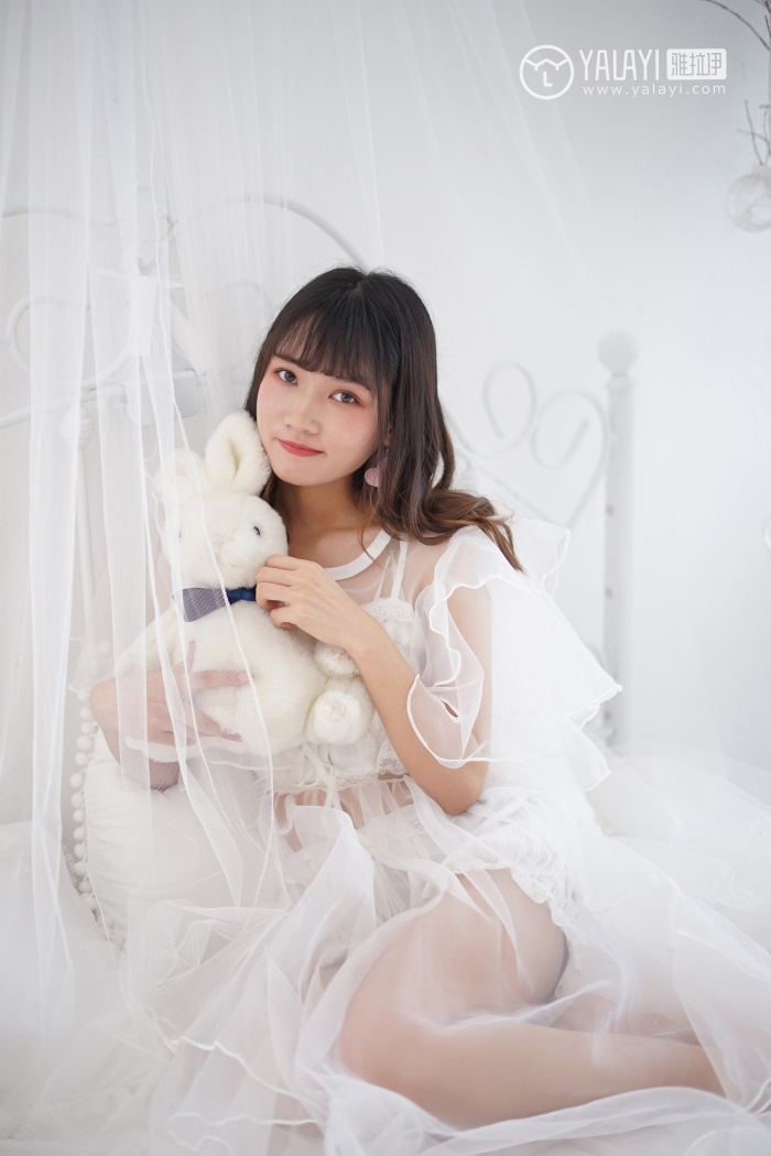 [YALAYI雅拉伊] 2018.05.25 No.001 恋上你的床 公主小兔子 [45P/279MB]插图1