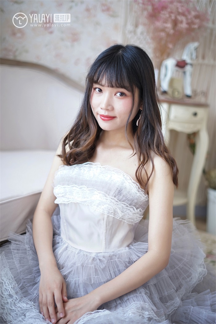 [YALAYI雅拉伊] 2018.06.01 No.003 小公主的薄纱裙 公主小兔子 [36P/312MB]插图1