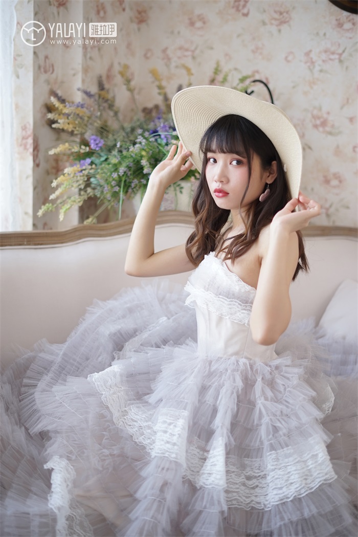 [YALAYI雅拉伊] 2018.06.01 No.003 小公主的薄纱裙 公主小兔子 [36P/312MB]插图2