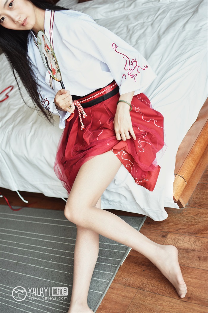 [YALAYI雅拉伊] 2018.06.03 No.004 古装肉丝 林小珂 [47P/264MB]插图2