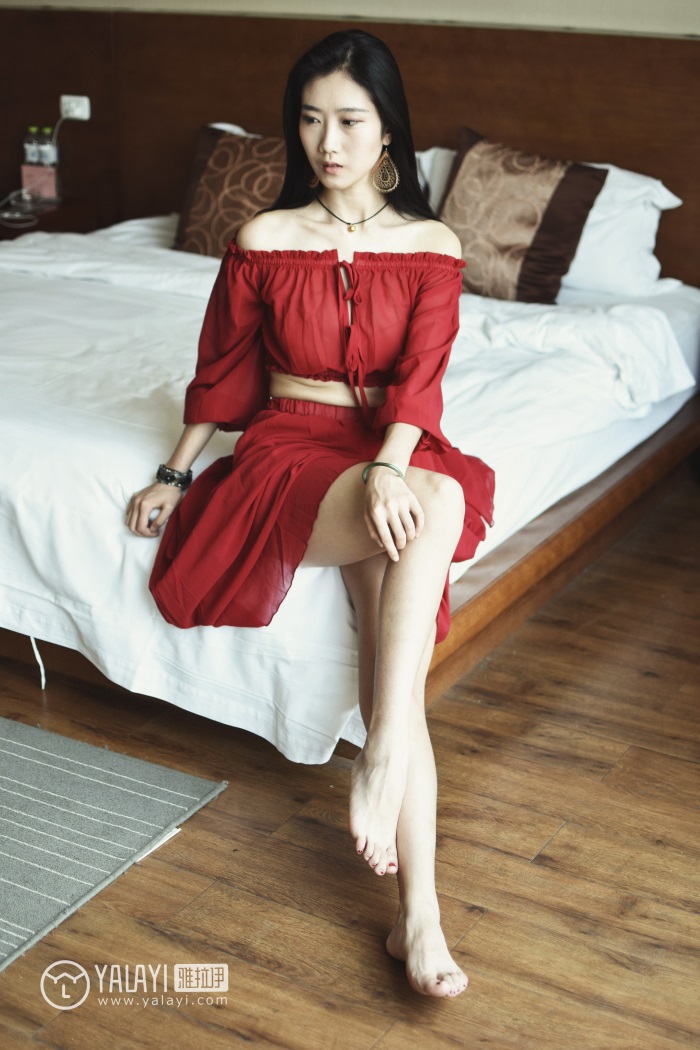 [YALAYI雅拉伊] 2018.06.07 No.007 魅惑舞裙 林小珂 [46P/202MB]插图2